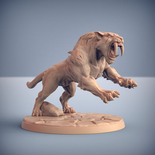 Smilodon Beasts - 4 Modular Unit