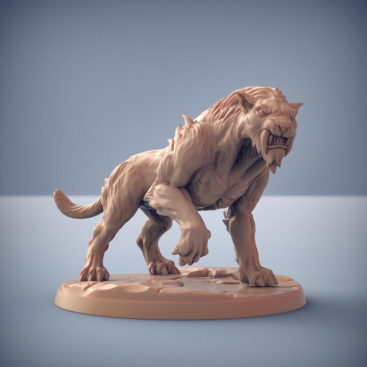 Smilodon Beasts - 4 Modular Unit