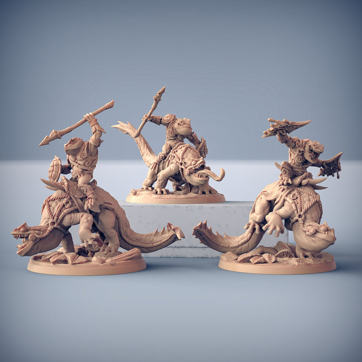 Salamander Riders - 3 Modular Unit