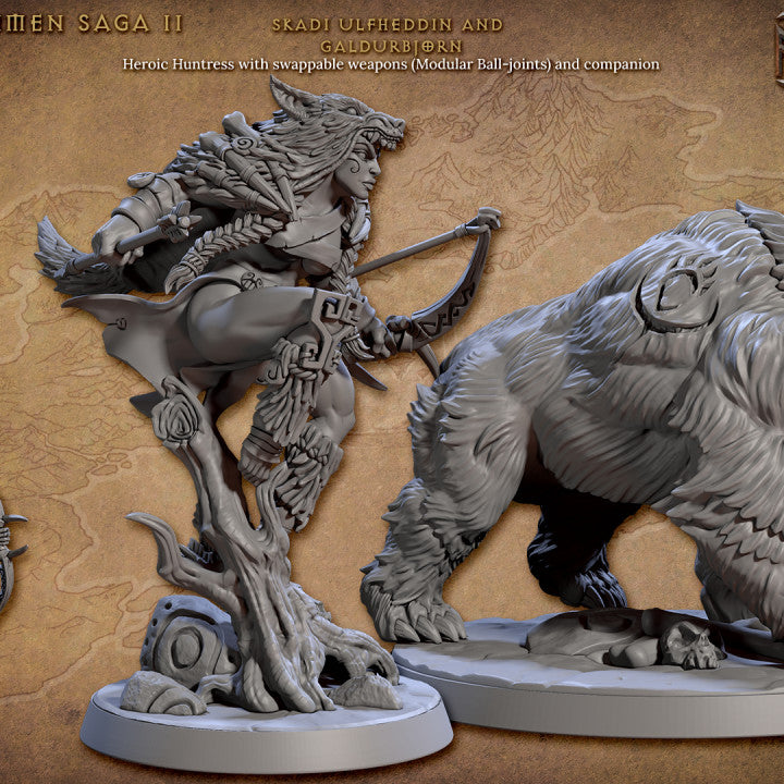 Gauldurbjorn – Skadis Companion