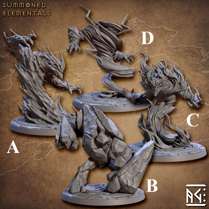 Summoned Elementals