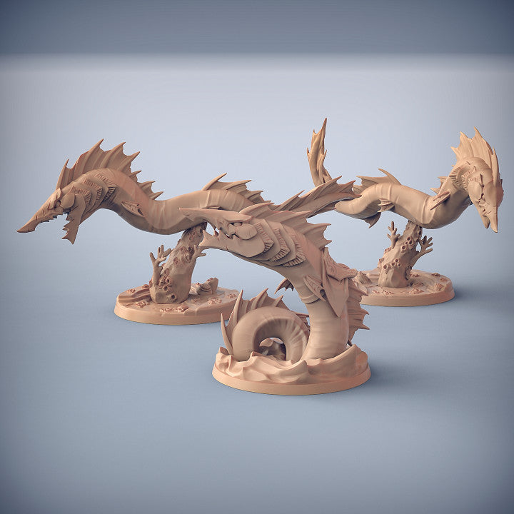 Swordeels  - 3 Modular Unit