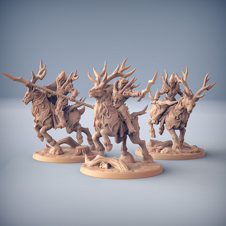 Sylvan Stag Riders - 3 Modular Unit with Helmets