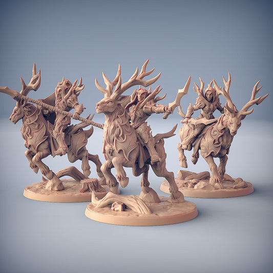 Sylvan Stag Riders - 3 Modular Unit without Helmets