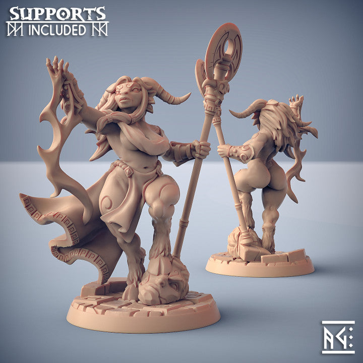 Taura the Oracle - Naked Order of the Labyrinth Beauty