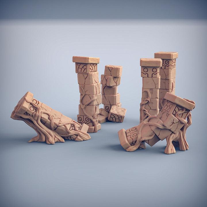 Holmuran Temple Ruins
