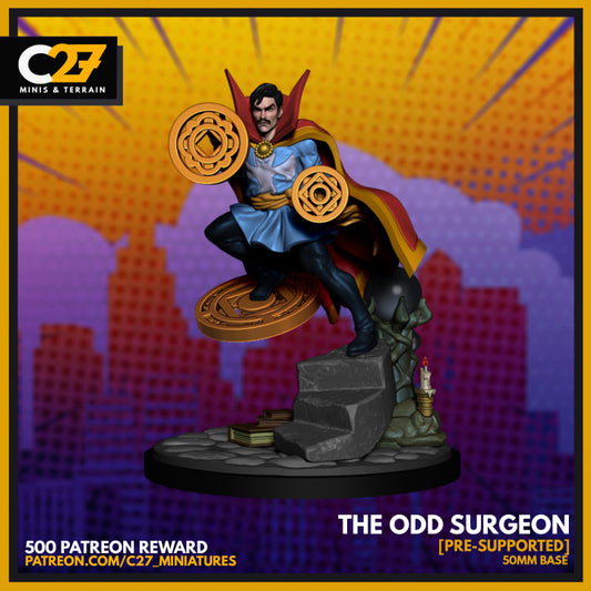 The odd Surgeon