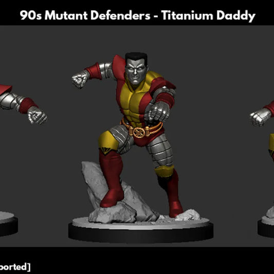 Titanium Daddy