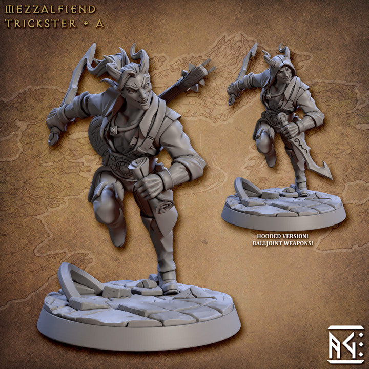 Mezzalfiends Tricksters - 6 Modular Unit