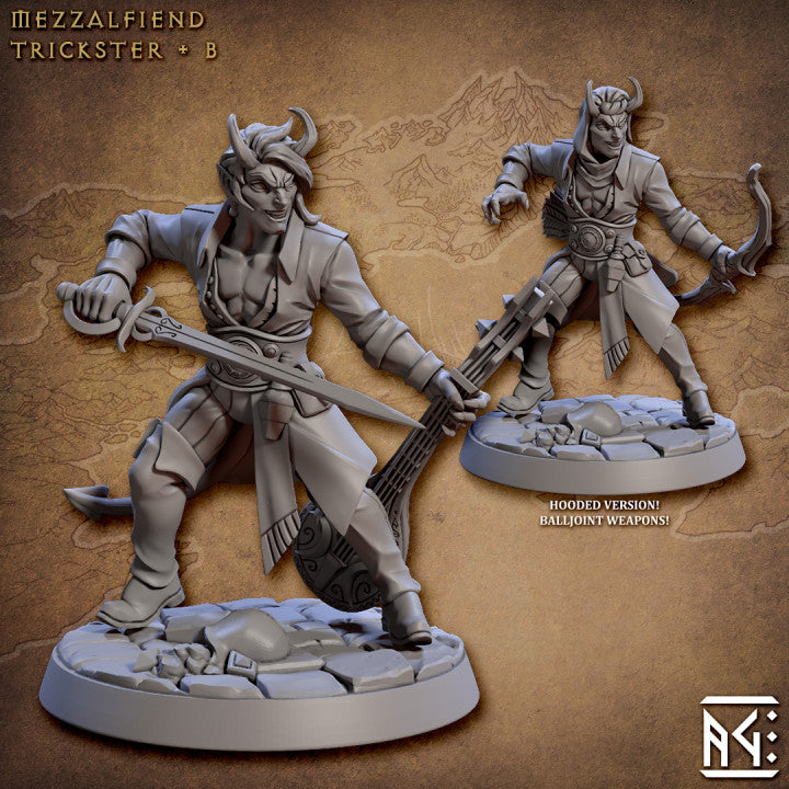 Mezzalfiends Tricksters - 6 Modular Unit