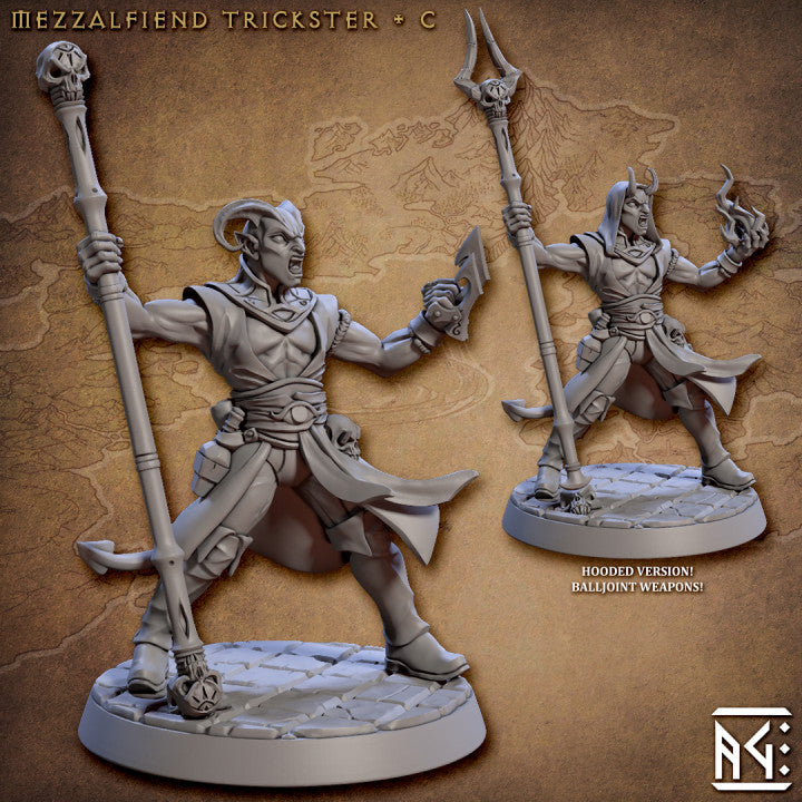 Mezzalfiends Tricksters - 6 Modular Unit