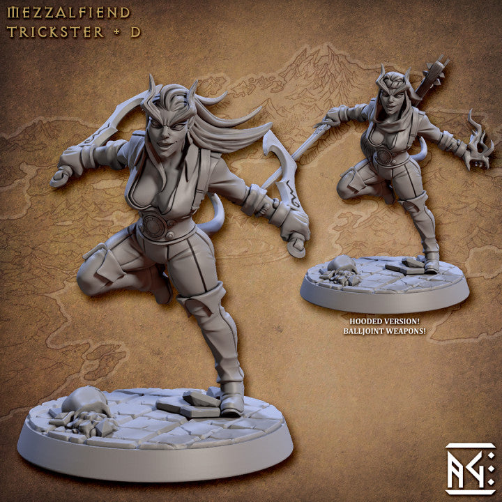 Mezzalfiends Tricksters - 6 Modular Unit