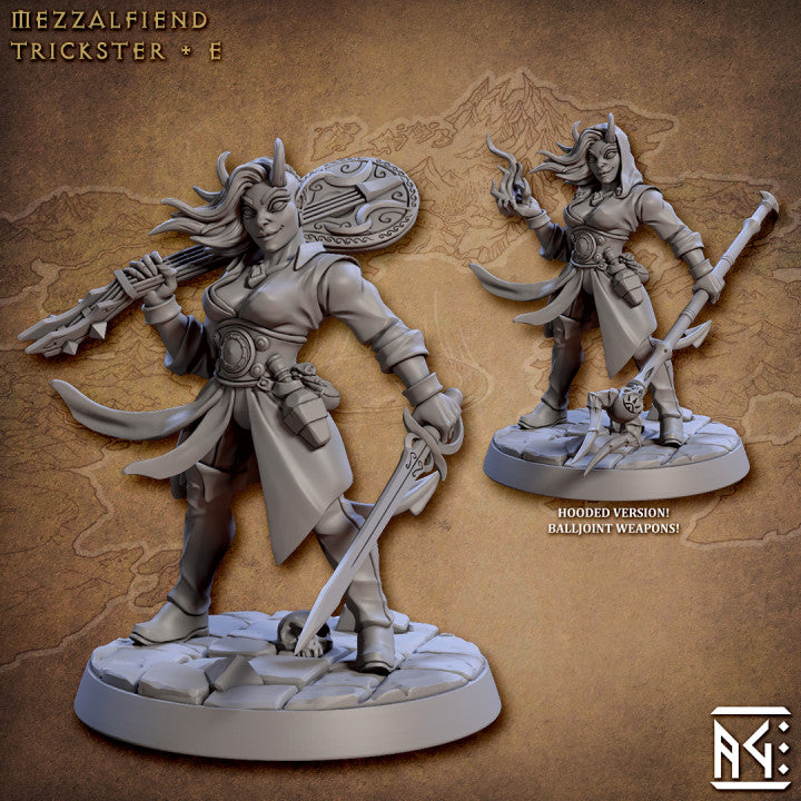 Mezzalfiends Tricksters - 6 Modular Unit