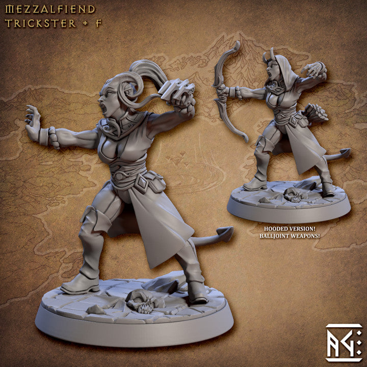 Mezzalfiends Tricksters - 6 Modular Unit