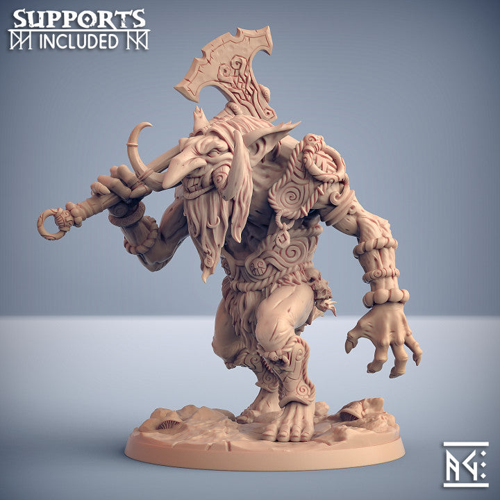 Svartwood Troll Hunters - 4 Modular Unit