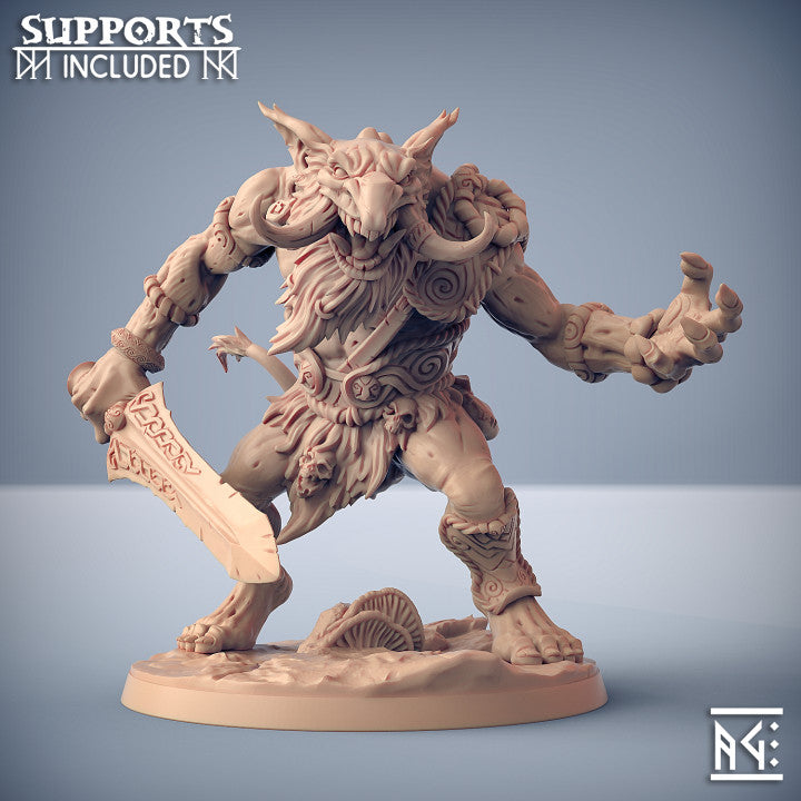 Svartwood Troll Hunters - 4 Modular Unit