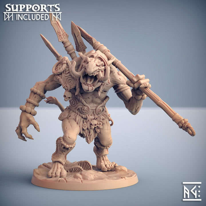 Svartwood Troll Hunters - 4 Modular Unit