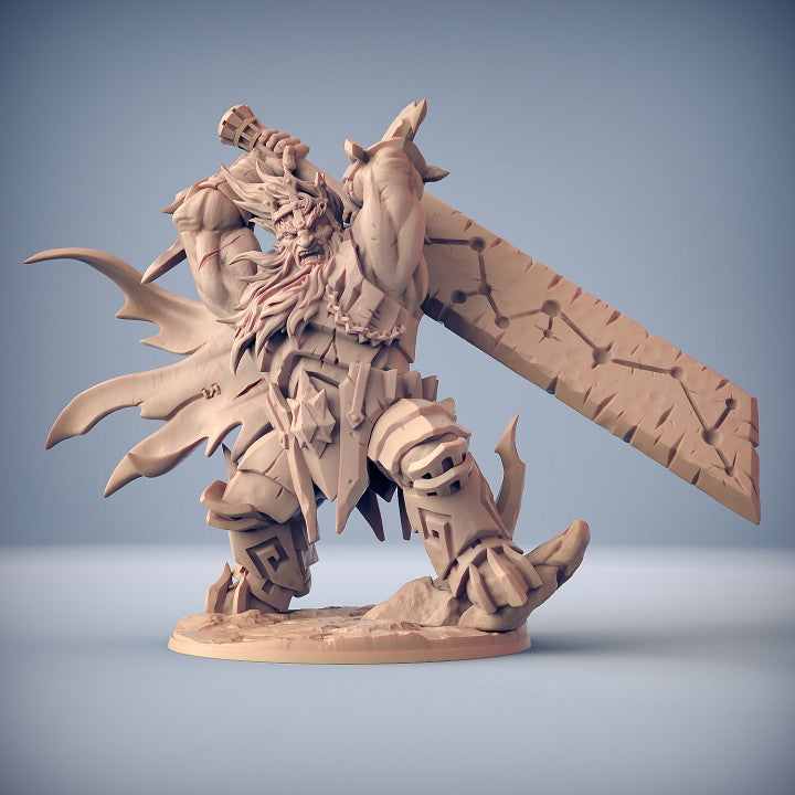 Vulkarion - the Fire Jotunn King