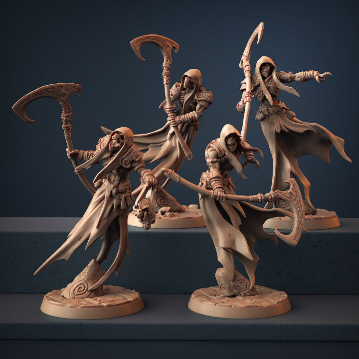 Skutagaard Wraiths - 4 Modular Unit