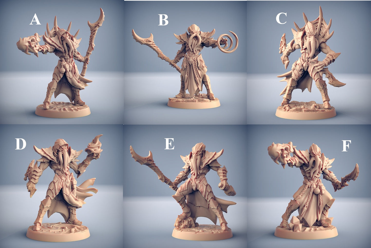 Depth One Reavers - 6 Modular Unit