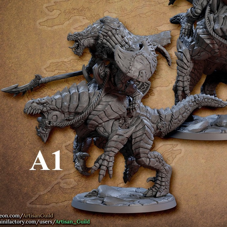 Brute Wyvern Riders