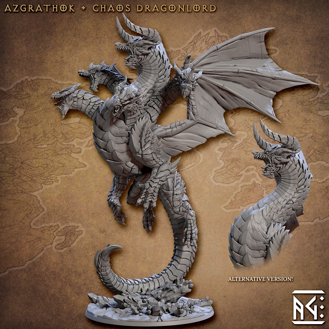 Azgrathok – The Chaos Dragonlord