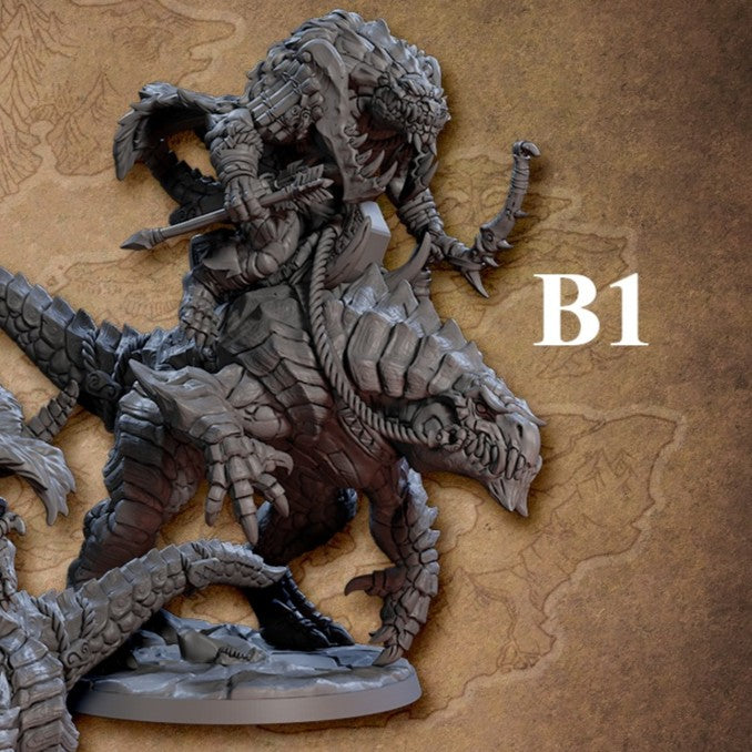 Brute Wyvern Riders