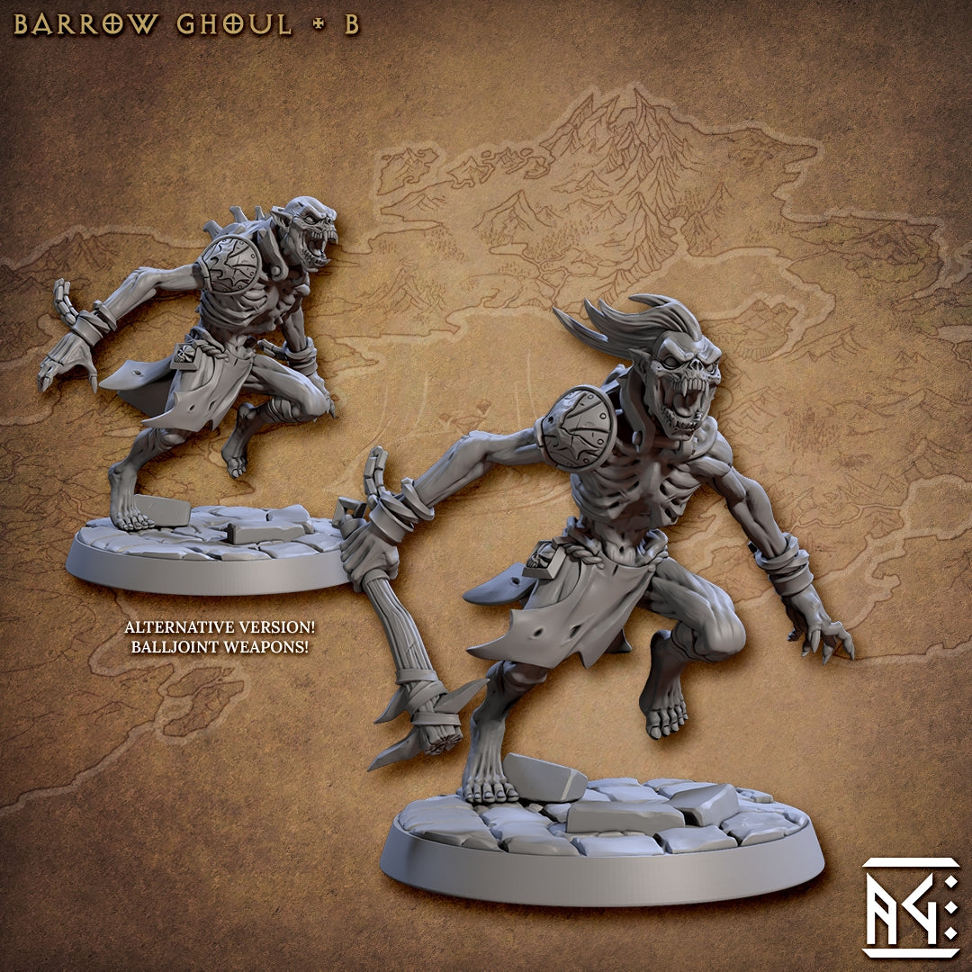 Barrow Ghouls - 6 Modular Unit
