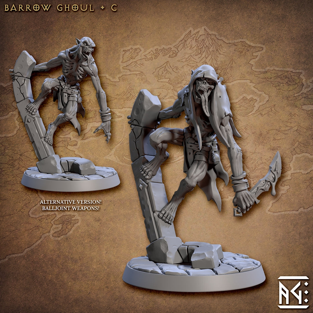 Barrow Ghouls - 6 Modular Unit