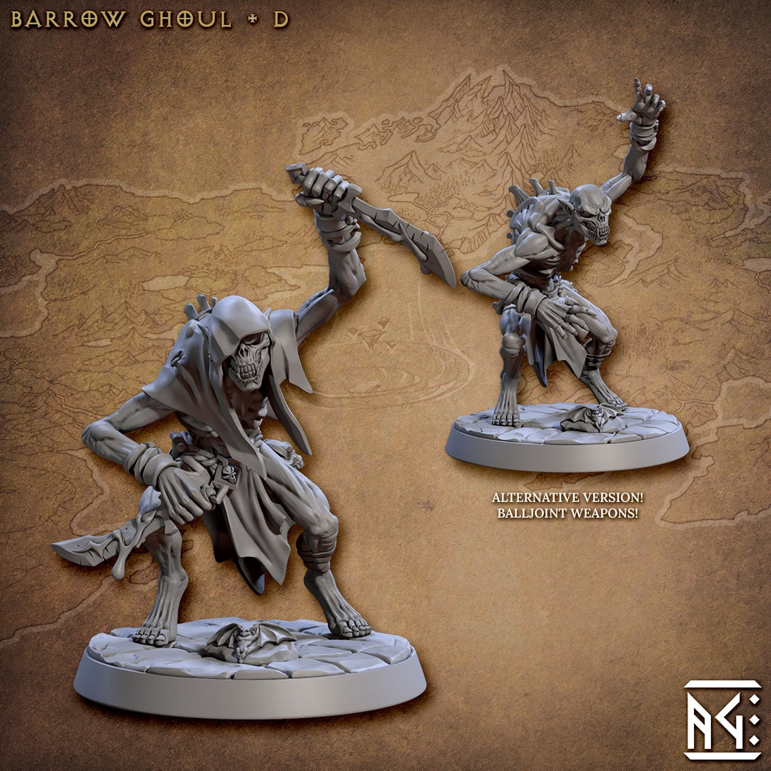 Barrow Ghouls - 6 Modular Unit