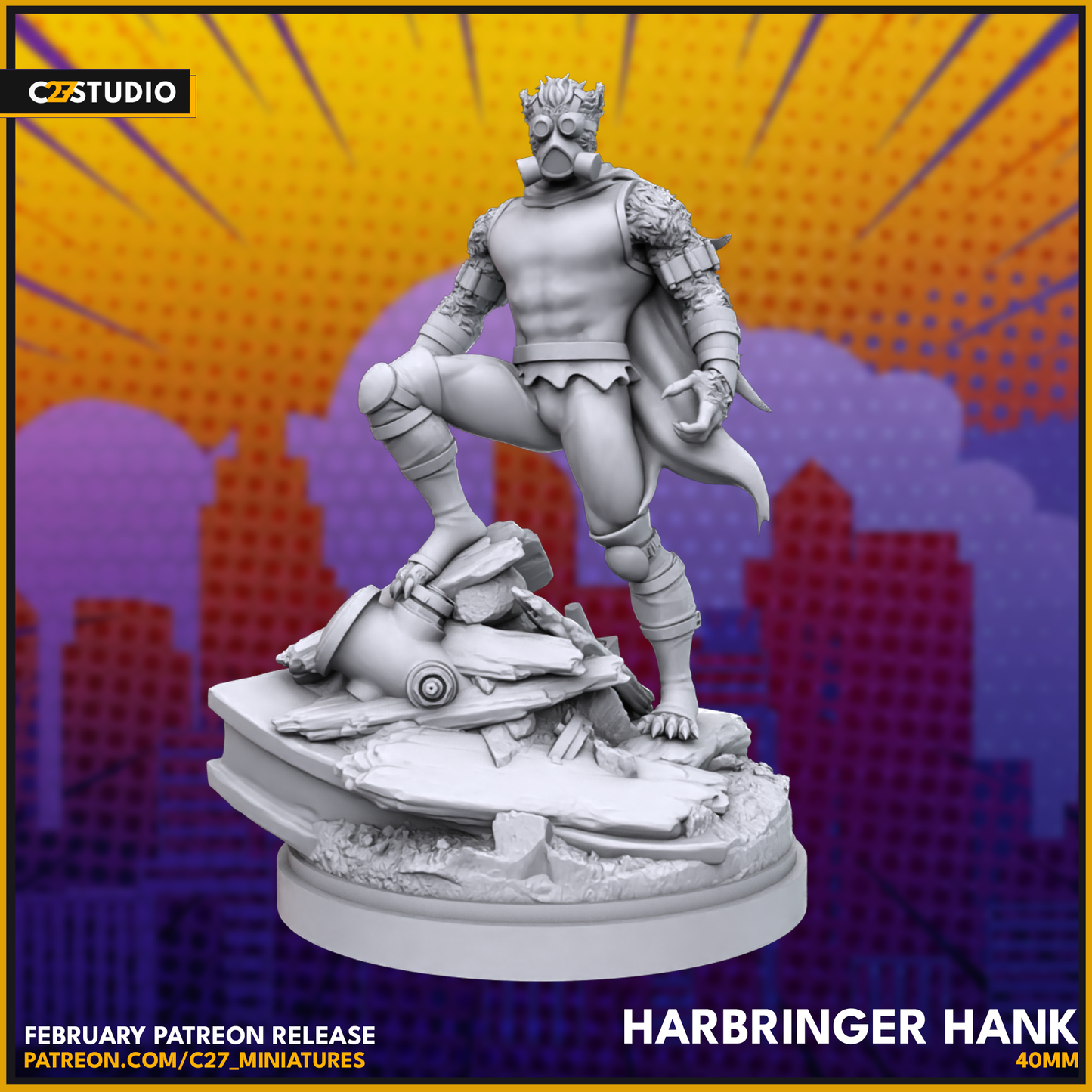 Harbinger Hank