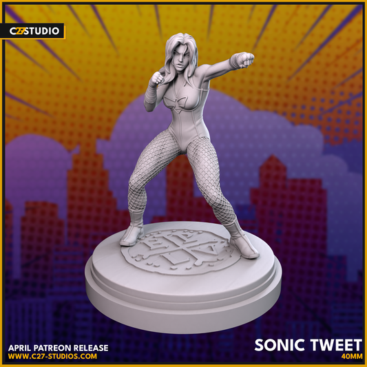 Sonic Tweet