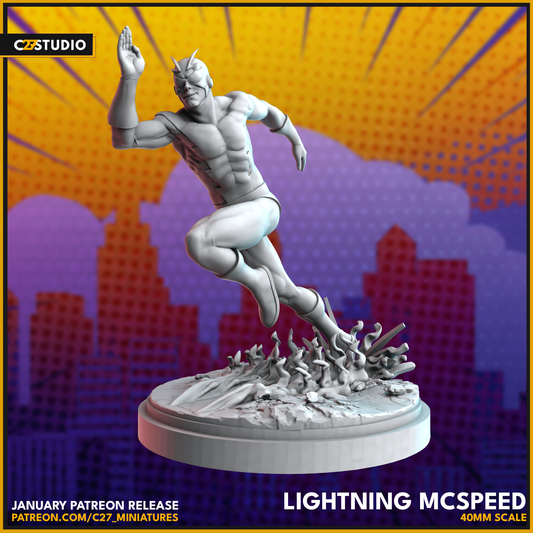 Lightning Mc Speed