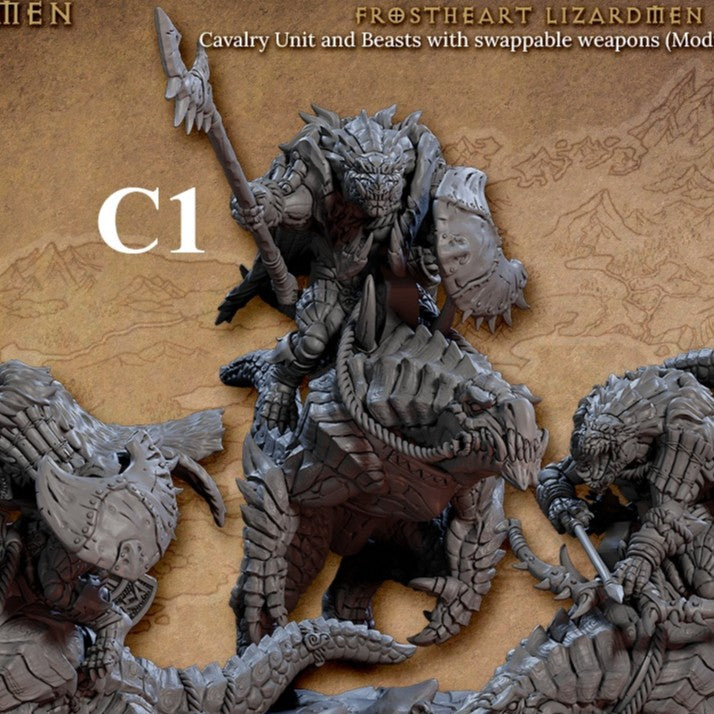 Brute Wyvern Riders