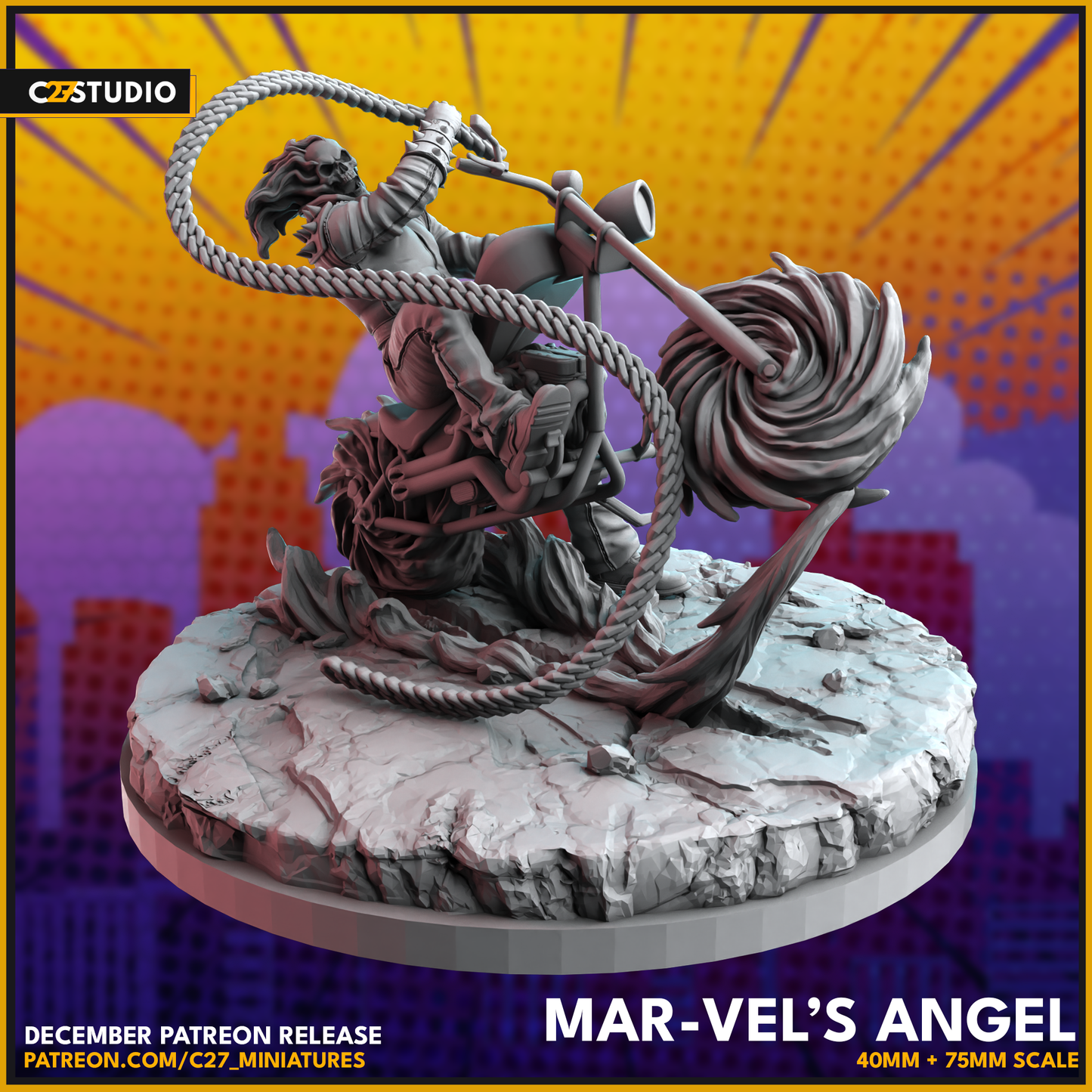 Mar-vel's Angel
