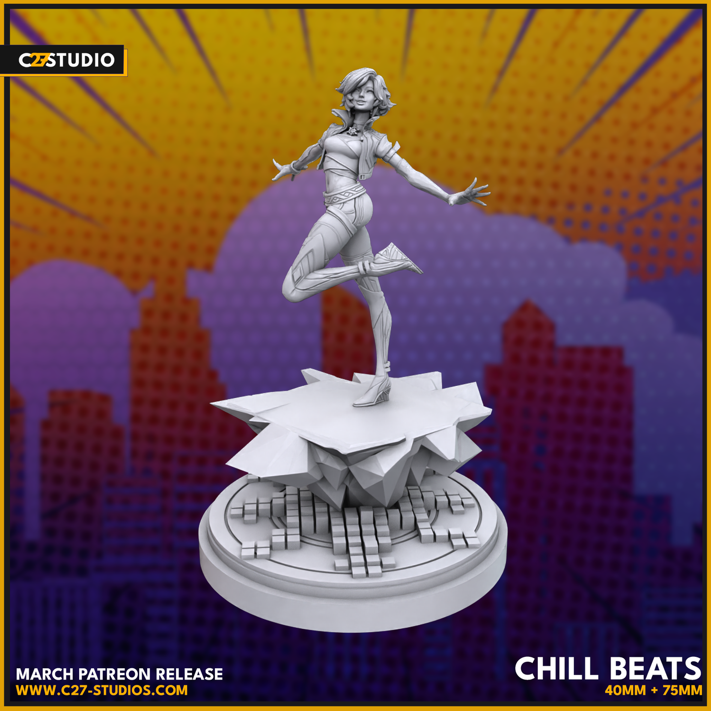 Chill Beats 75mm