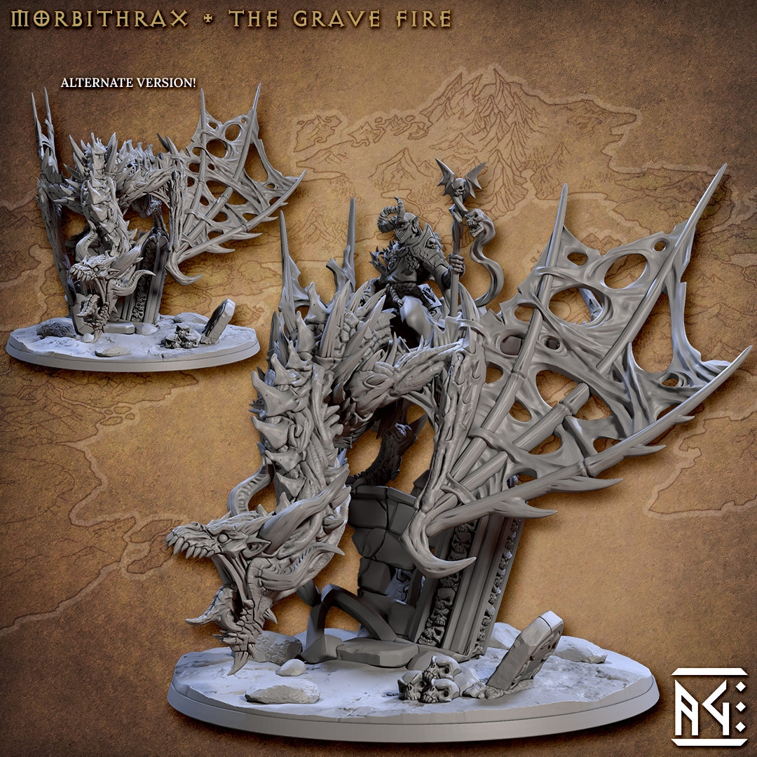 Morbithrax the Fire Grave