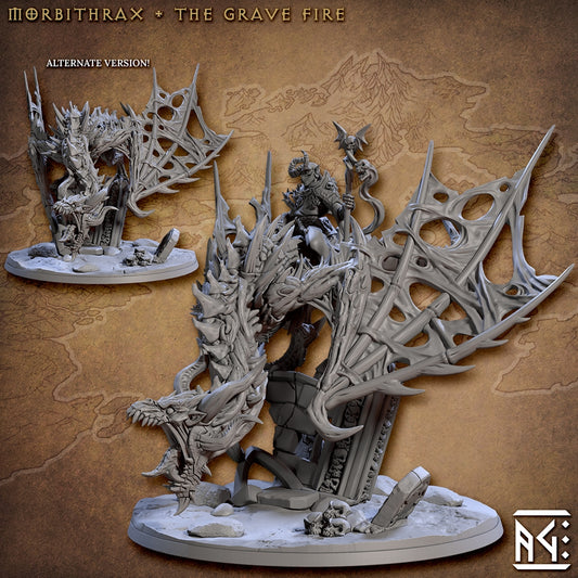 Morbithrax the Fire Grave