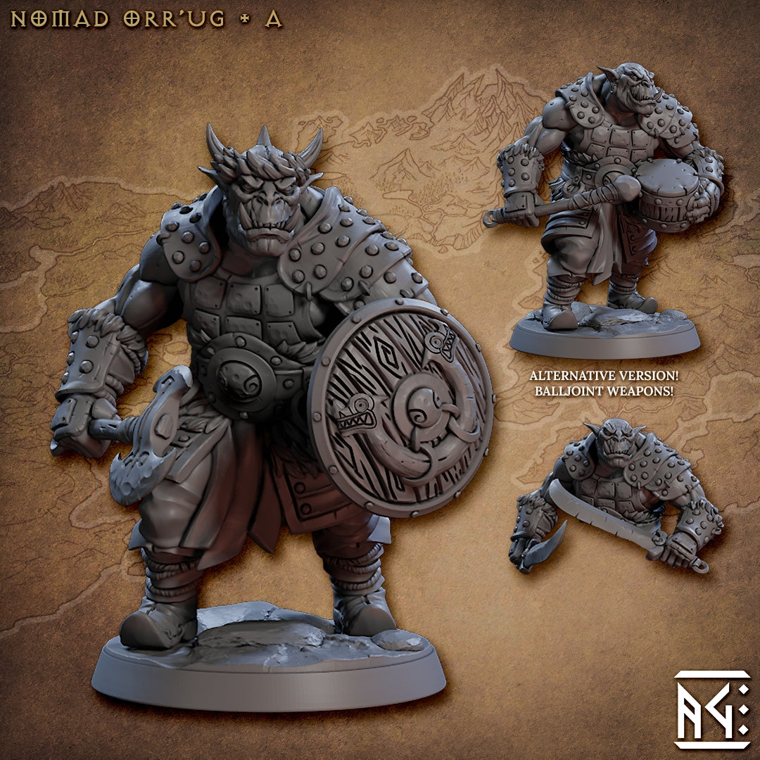 Nomad Orr'ug - 6 Modular Unit