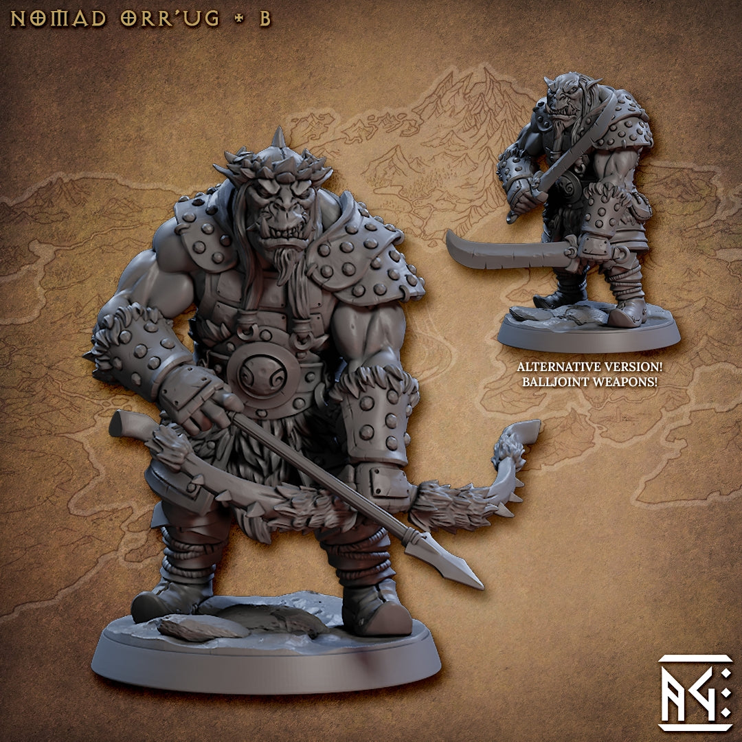 Nomad Orr'ug - 6 Modular Unit