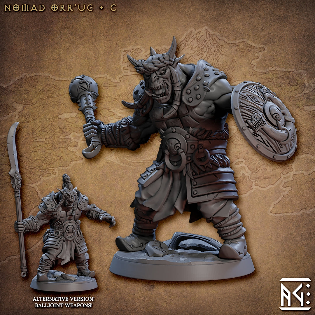 Nomad Orr'ug - 6 Modular Unit