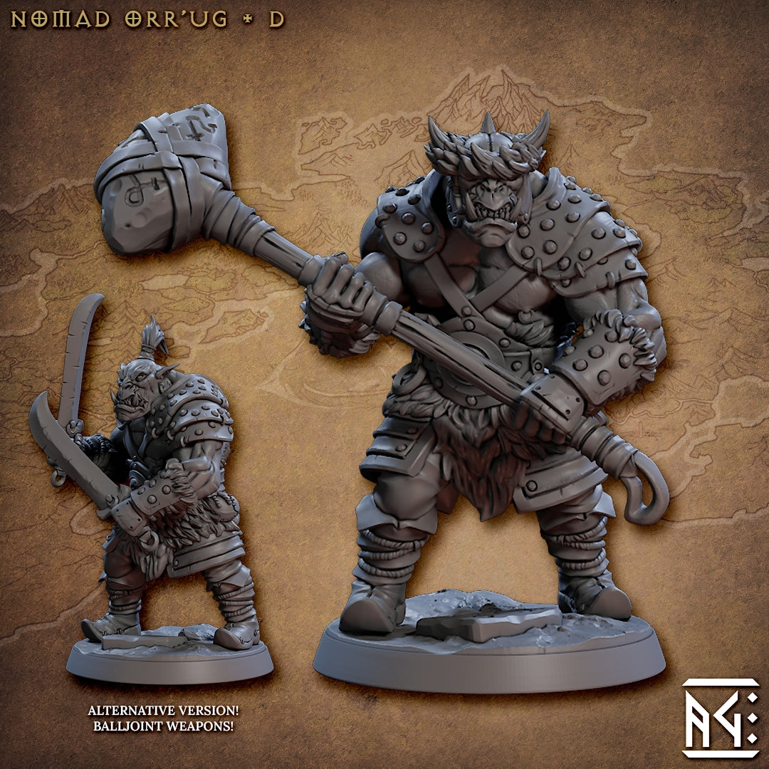 Nomad Orr'ug - 6 Modular Unit