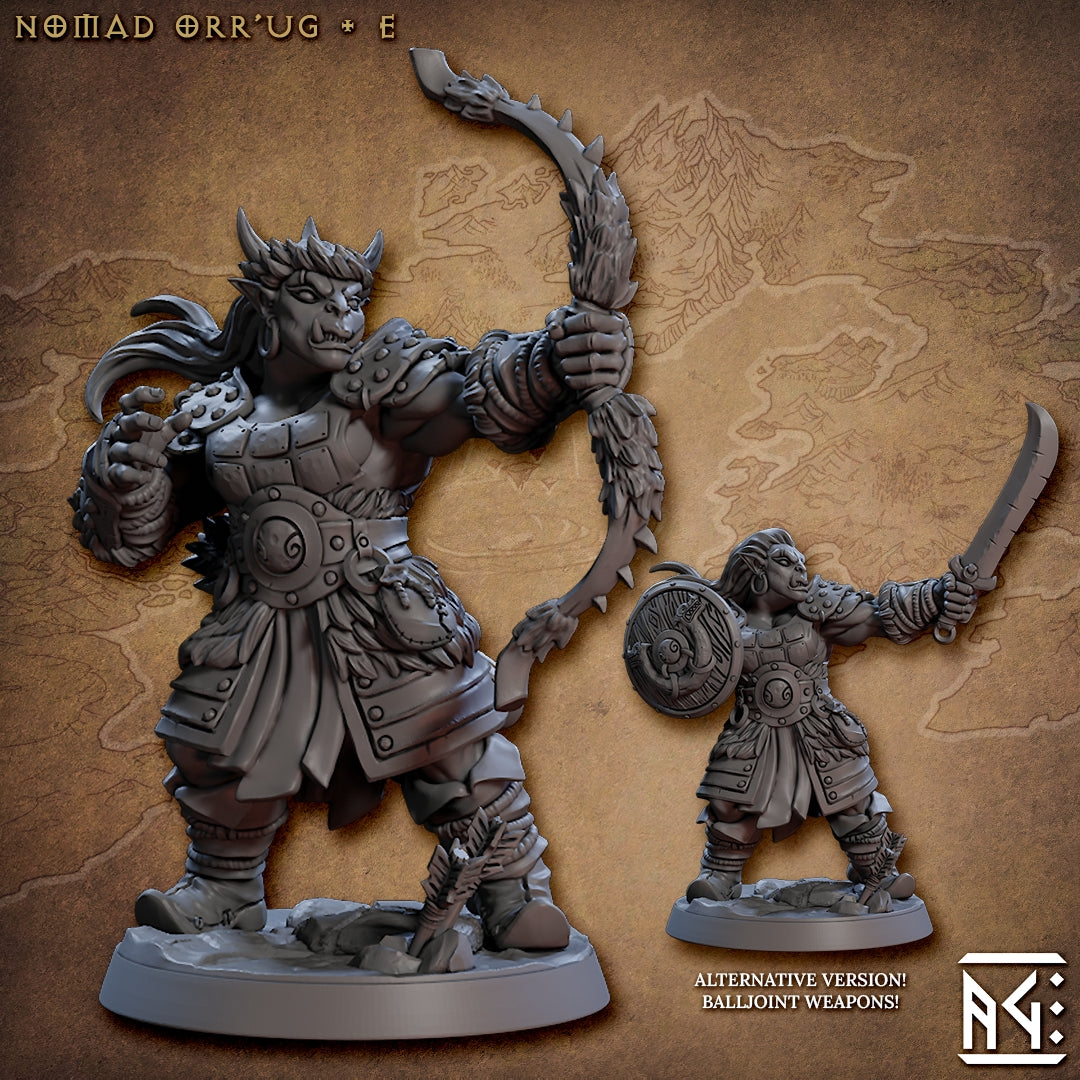 Nomad Orr'ug - 6 Modular Unit