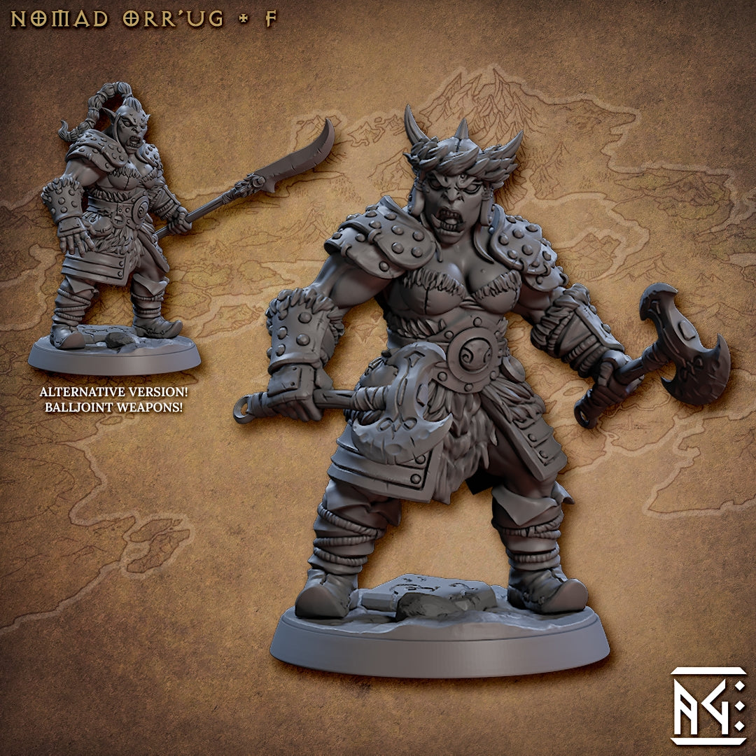 Nomad Orr'ug - 6 Modular Unit