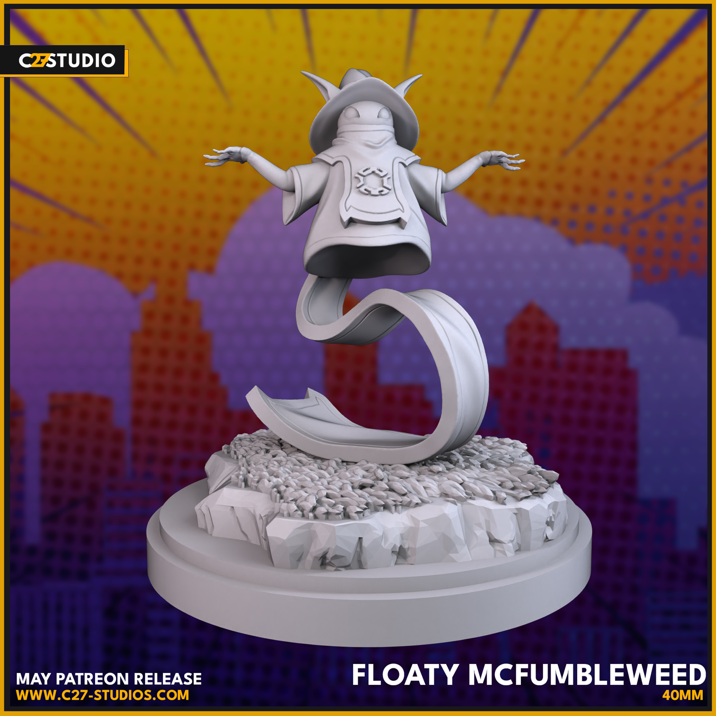 Floaty McFumbleweed