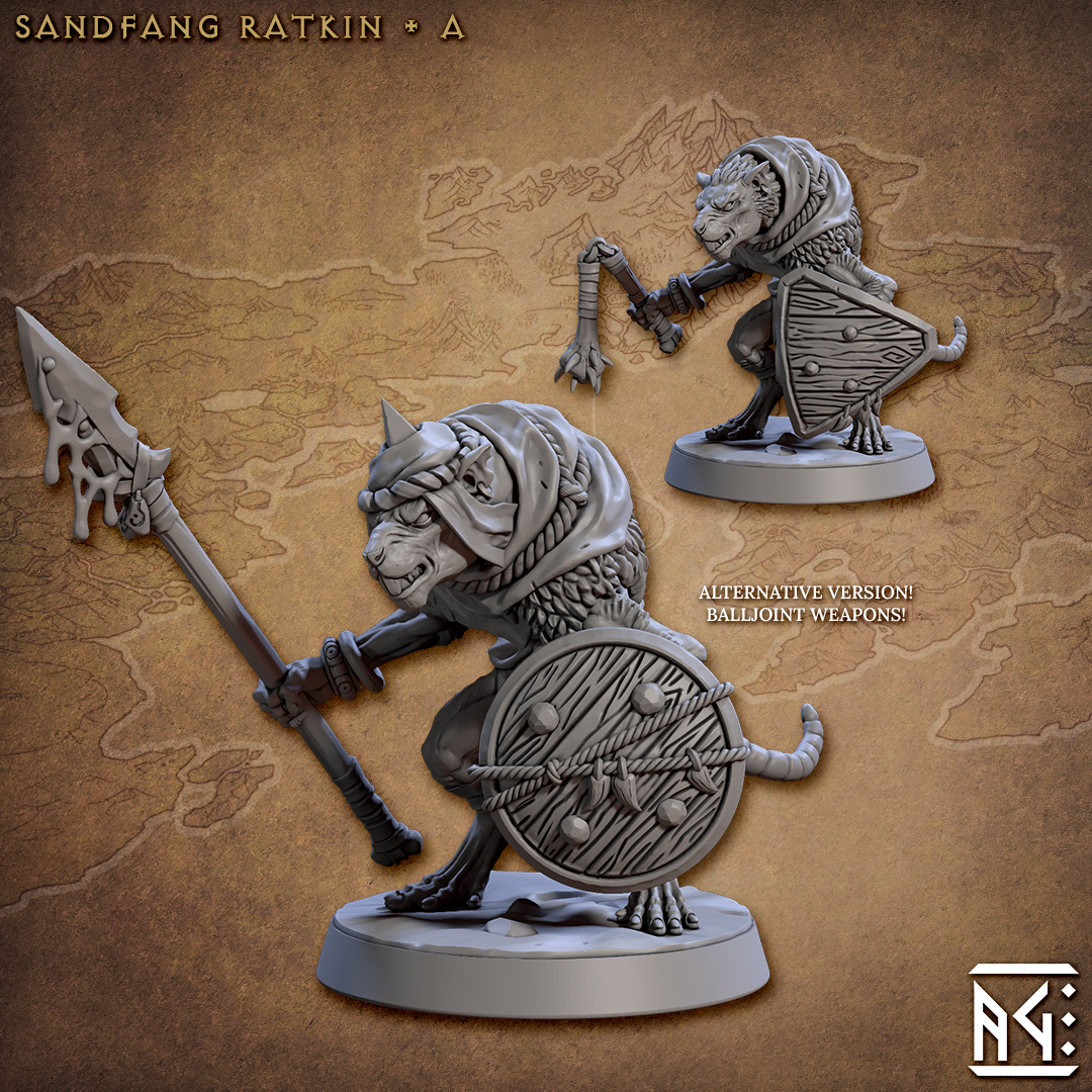 Sandfang Ratkin - 6 Modular Unit