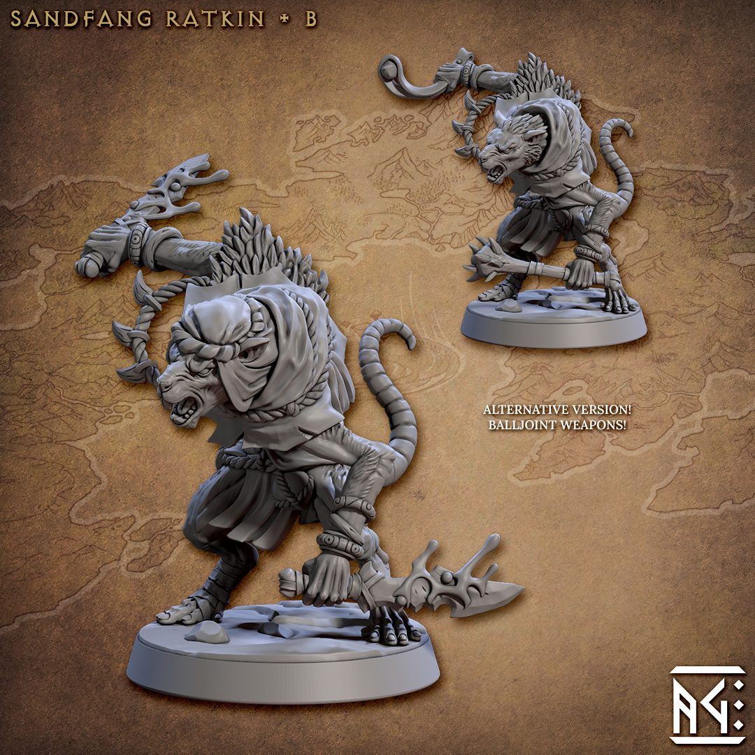 Sandfang Ratkin - 6 Modular Unit