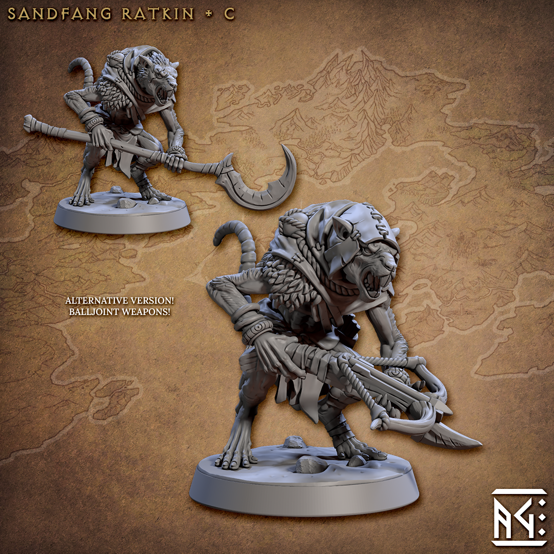 Sandfang Ratkin - 6 Modular Unit