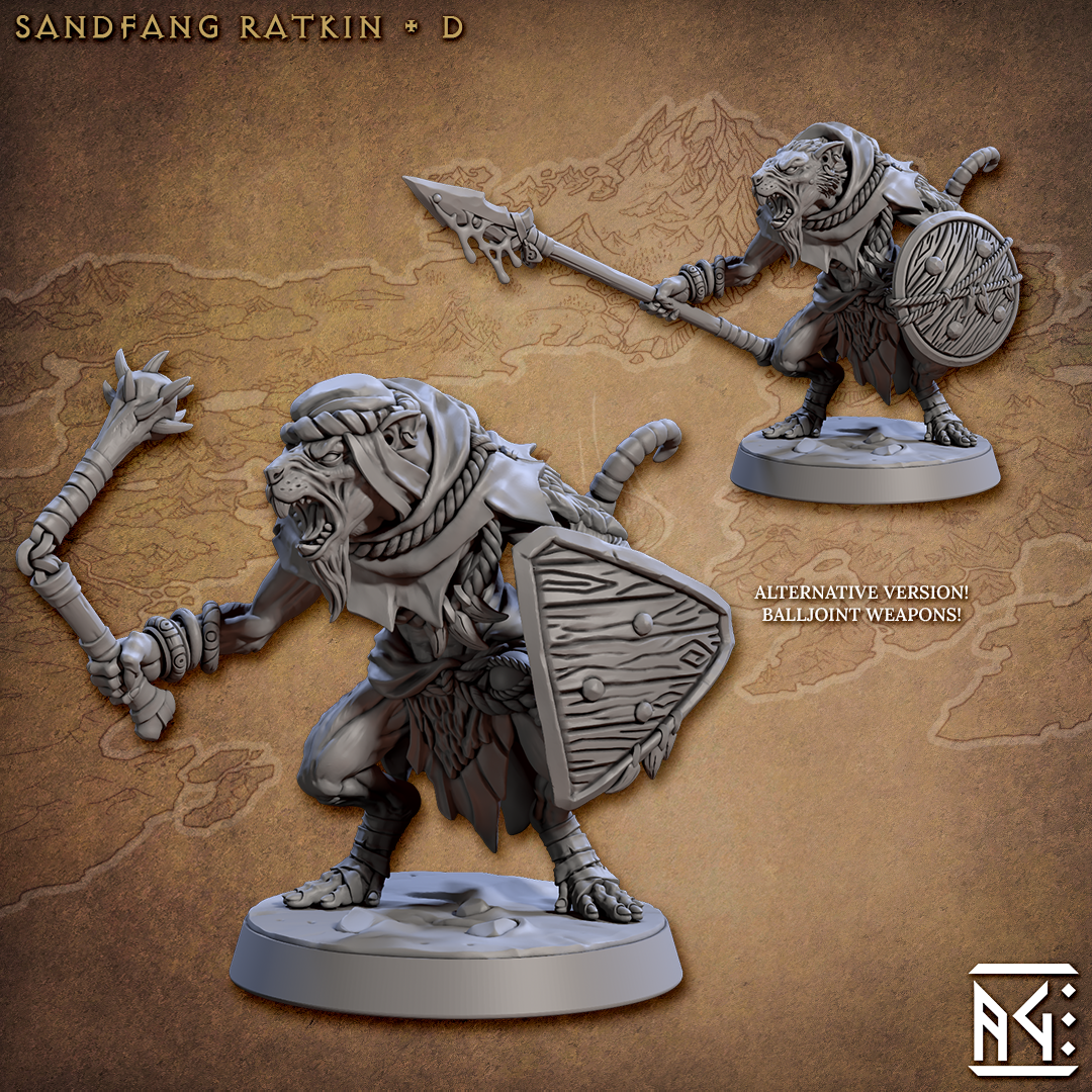 Sandfang Ratkin - 6 Modular Unit