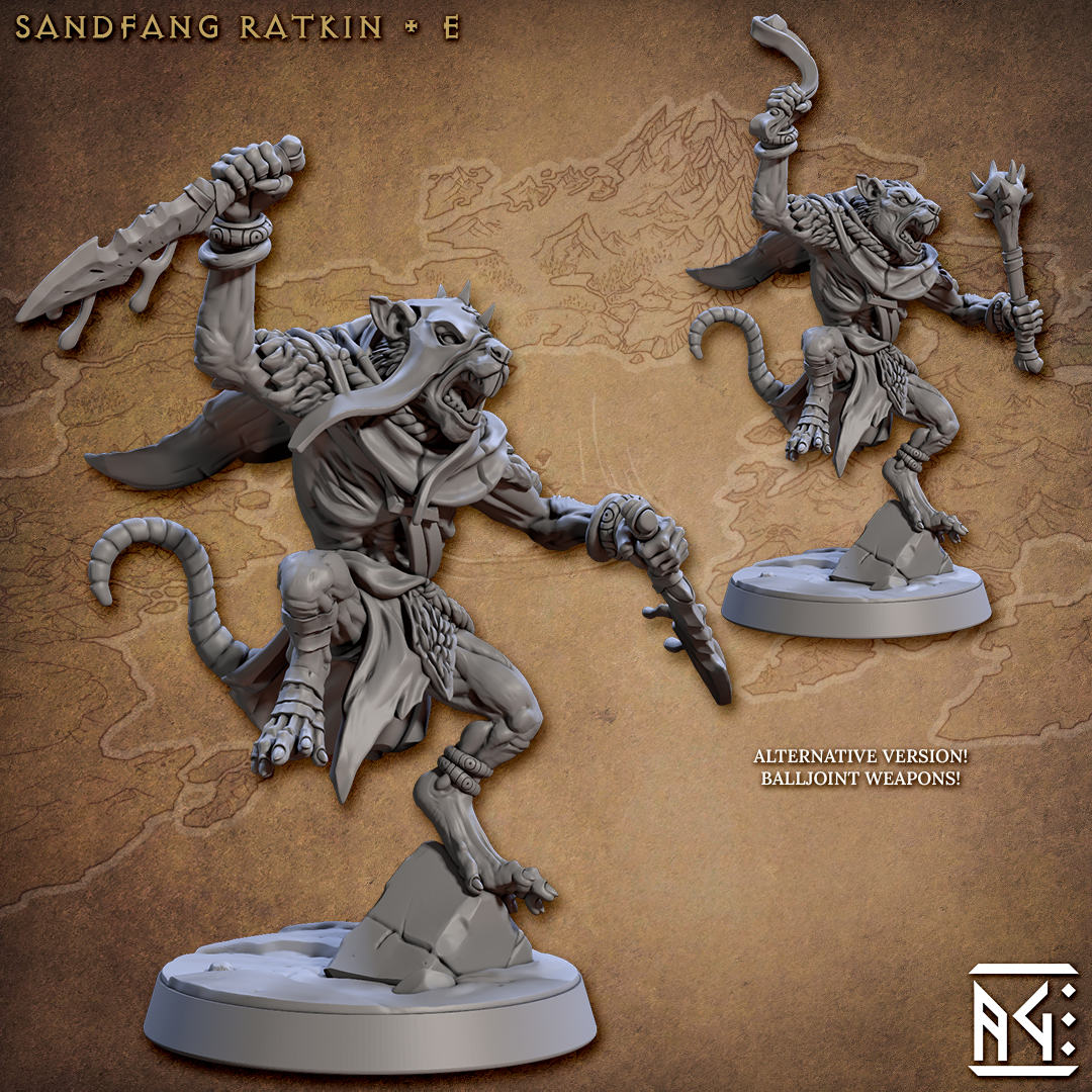 Sandfang Ratkin - 6 Modular Unit
